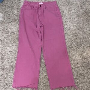 Women's Pink Jeans
